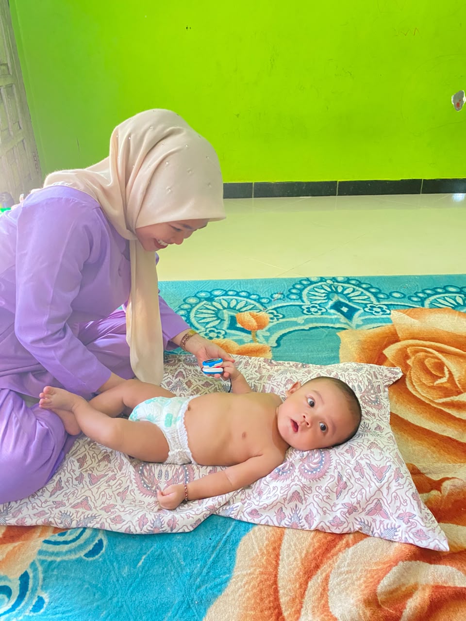 Baby Brain Gym Homecare